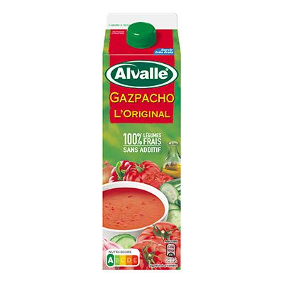 Alvalle - Gazpacho 0,50 € DE RÉDUCTION