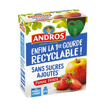 Réduction sur Andros – Gourdes recyclables