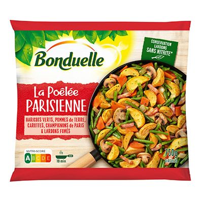 Coupon de réduction BONDUELLE – Poêlées de légumes Surgelées