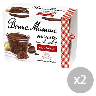 Coupon de réduction Bonne Maman - Mousse au chocolat