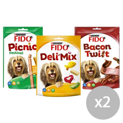 Bons de réduction gratuits FIDO® friandises à sélectionner