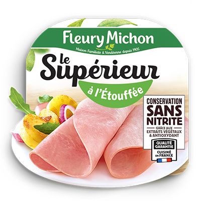 Fleury Michon – Le Supérieur Conservation Sans Nitrite 0,40 € DE RÉDUCTION