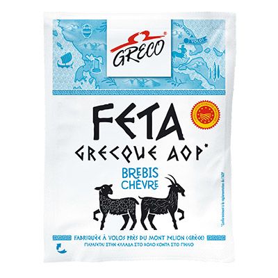 Bon de Réduction sur Greco – Feta AOP & Fromage aux herbes