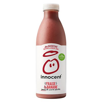 innocent – smoothie 750ml 0,50 € DE RÉDUCTION