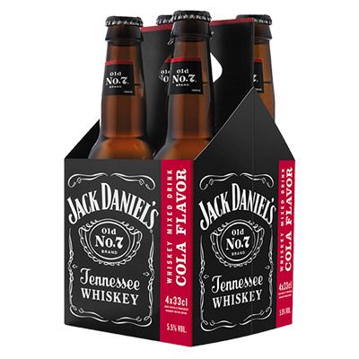 Jack Daniel’s – Prêt-à-boire 1,40 € DE RÉDUCTION