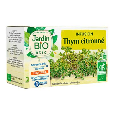 Coupon de réduction JARDIN BIO ÉTIC – INFUSIONS BIO