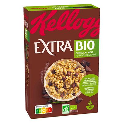 Kellogg’s – Extra BIO 0,50 € DE RÉDUCTION
