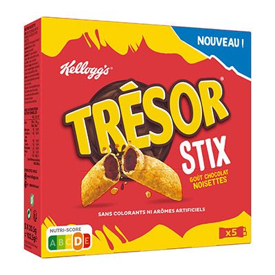 Coupon de réduction Kellogg’s – Trésor Stix