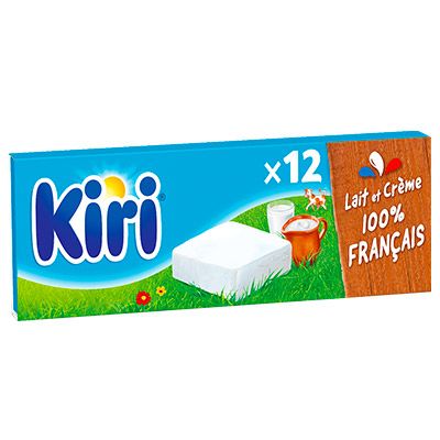 Kiri® à la crème de lait 0,40 € DE RÉDUCTION