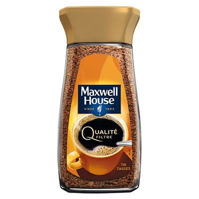 Coupon Maxwell House – Les cafés