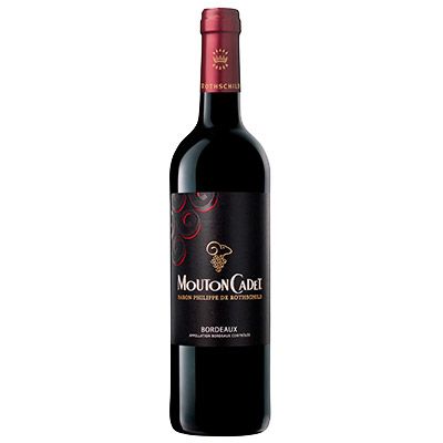 Mouton Cadet rouge 75cl – Baron Philippe de Rothschild 1,40 € DE RÉDUCTION