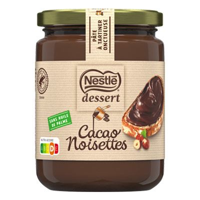 Coupon de réduction NESTLÉ DESSERT – PÂTE À TARTINER