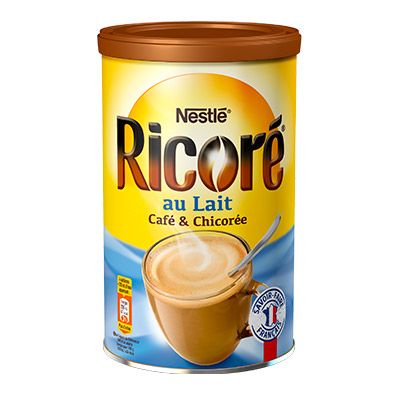 RICORÉ® – Au lait 400g 0,70 € DE RÉDUCTION