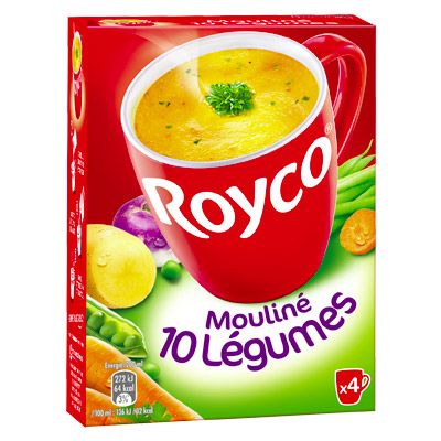 Coupon de réduction Royco – Soupes instantanées