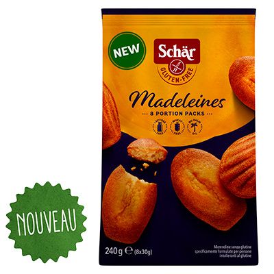 Bons de réductions Schär – Biscuits sans gluten