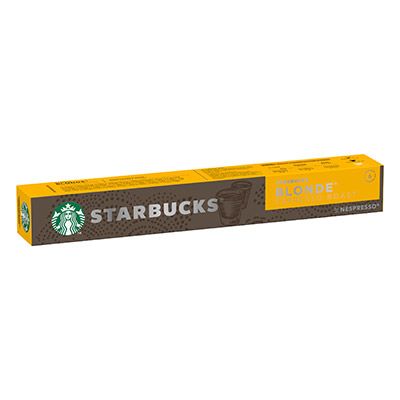 Coupon de réduction STARBUCKS – Capsules pour machine NESPRESSO