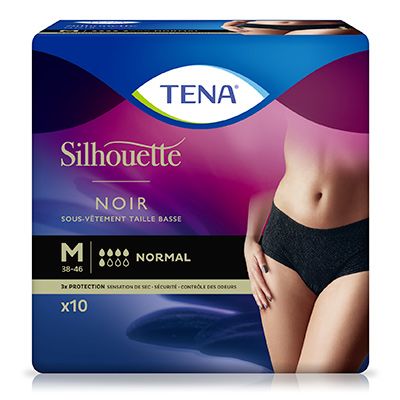 Bon reduction TENA – Silhouette