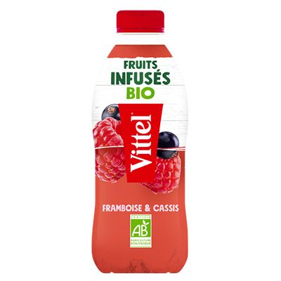 Vittel® – Fruits Bio Infusés 0,30 € DE RÉDUCTION