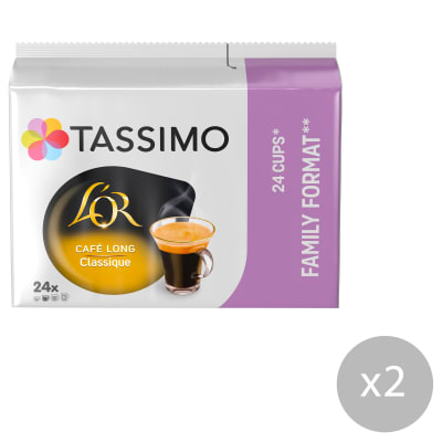 Tassimo–L’Or x16 ou x24