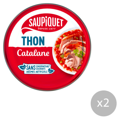 Saupiquet – Thon en Sauce