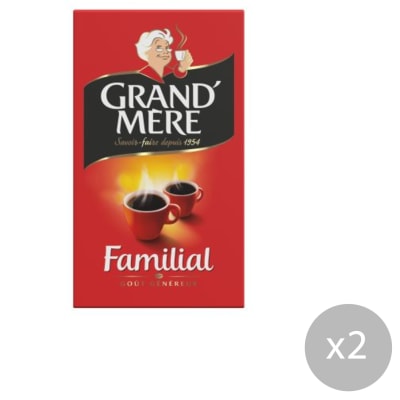 Grand'Mère - Café moulu 4 15