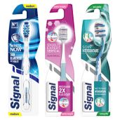 Signal - Brosse à dents manuelles 4 34