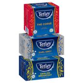 Tetley - Thés noirs 4 12