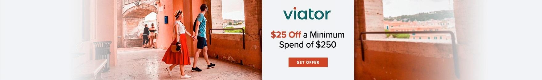 $25 Off a minimum Spend of $250