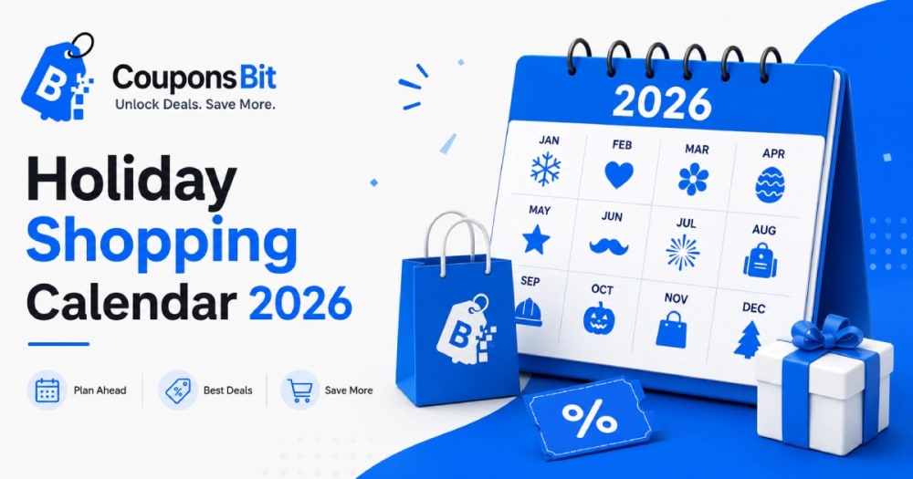 Holiday Shopping Calendar 2026 – Best USA Shopping Holidays & Sales