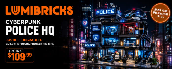 Lumibrick Voucher Code