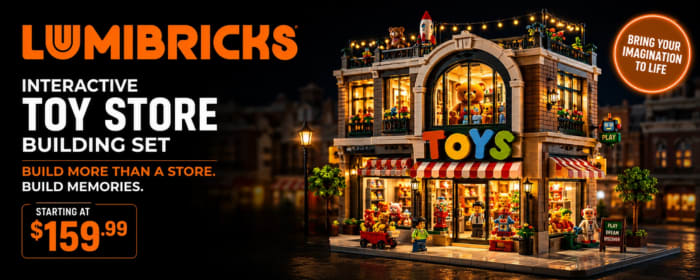 Lumibrick Discount Code