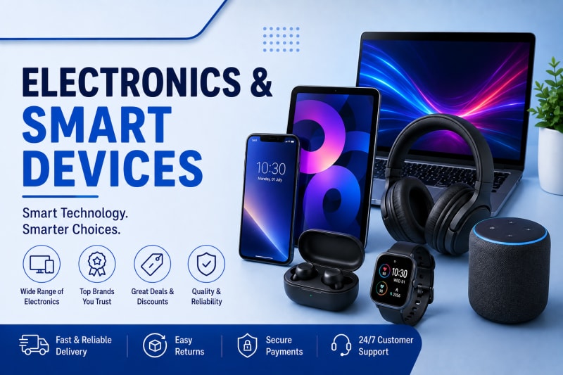 Electronics & Smart Devices