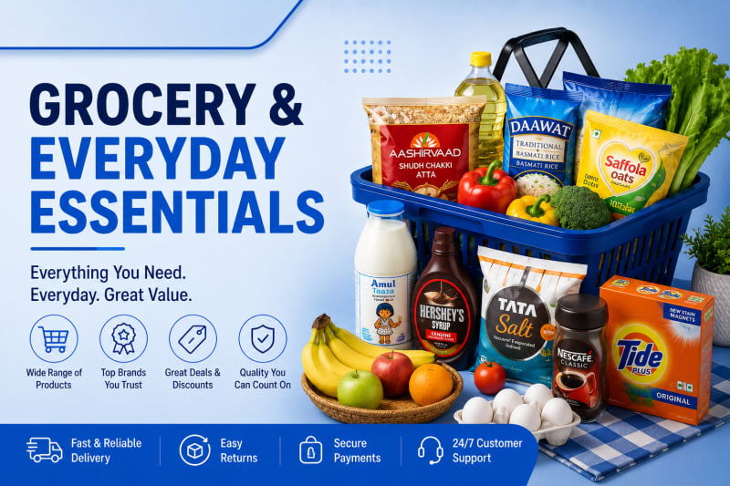 Grocery & Everyday Essentials
