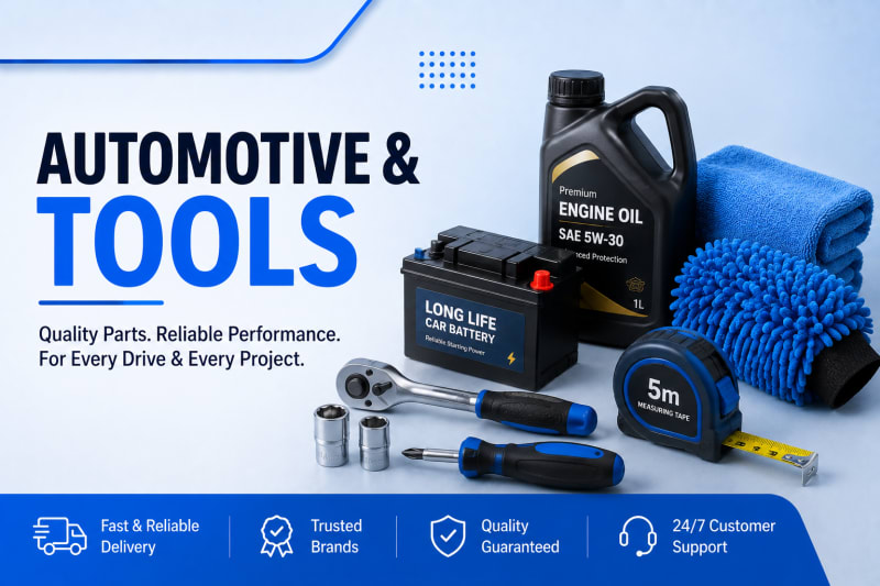 Automotive & Tools