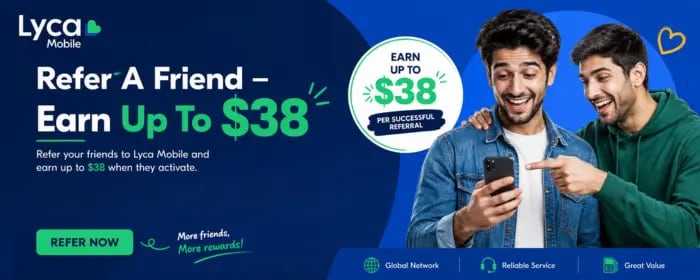 Lyca Mobile Discount Code
