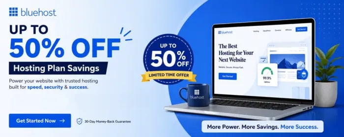 Bluehost Promo Code