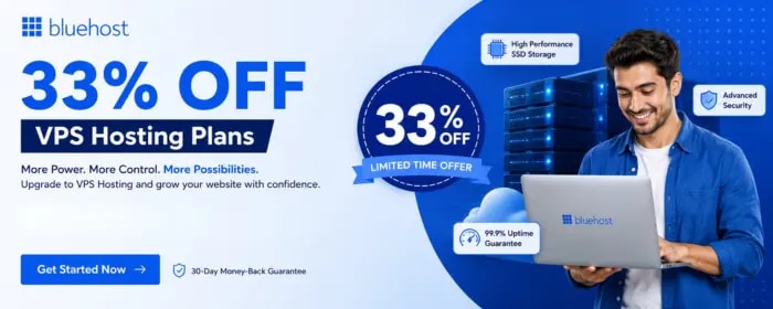 Bluehost Voucher Code