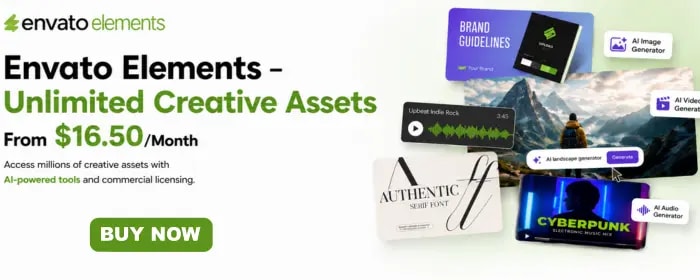 Envato Elements Promo Code