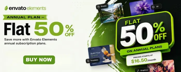 Envato Elements Voucher Code