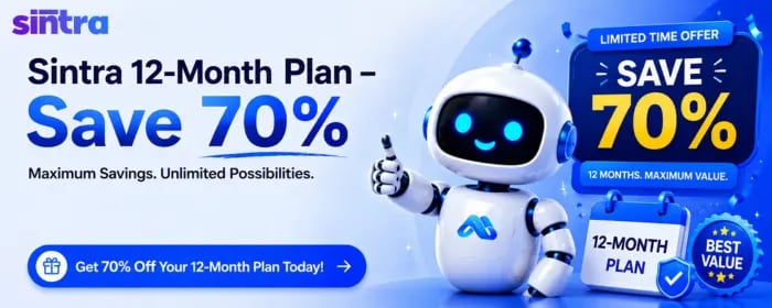 Sintra Discount Code