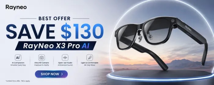 Rayneo Promo Code