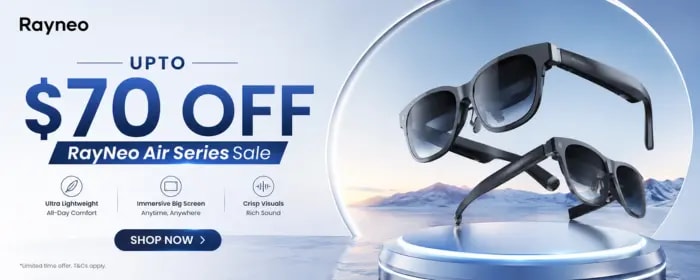 Rayneo Voucher Code