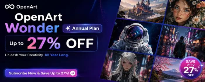 Openart.AI Discount Code