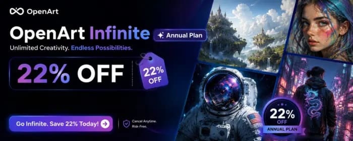 Openart.AI Promo Code