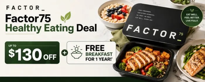 Factor75 Promo Code