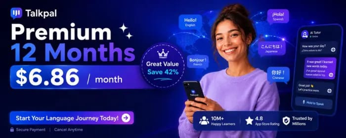 Talkpal.AI Discount Code