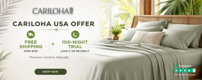 Cariloha Promo Code