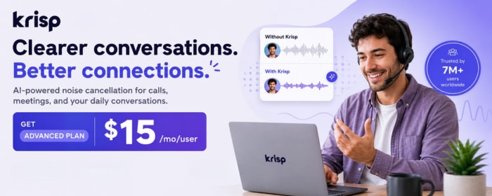 Krisp.AI Promo Code