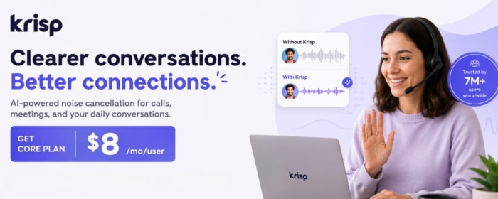 Krisp.AI Discount Code