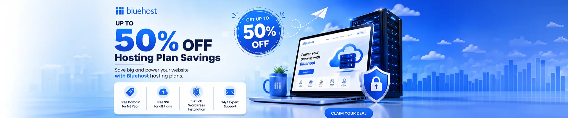 Bluehost Deals